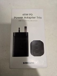 SAMSUNG 65W PD POWER ADAPTER TRIO 三口超級快充2.0
