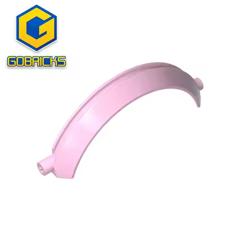 Gobricks GDS-21032 Technical Panel Car Mudguard 13 x 2 x 5 compatible with lego 71689 Assembles Buil