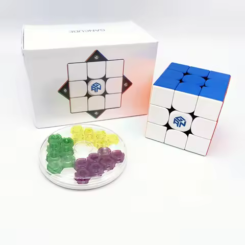 GAN356 M 3x3x3 Magnetic cube , GAN 356 UV 3x3 Magic cube Profissional Speed cube 3x3x3 Puzzle cubes 