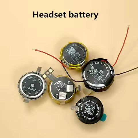 2PCS New Replacement Headset Battery for OPPO Enco Free 2 2i 3 X X2 W51 TWS Earphone Wireless Blueto