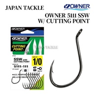 OWNER 5111 CUTTING POINT FISHING HOOK