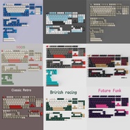 【Blue Sky】GMK theme keycap/ABS double shot/Cherry profile/Olivia/Arctic/BOW/WOB/Night runner