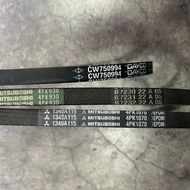 中華 ZINGER 菱歌 2.4 皮帶 充電皮帶 動力皮帶 冷氣皮帶 (正廠中古件)