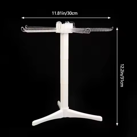 Collapsible Pasta Drying Rack Spaghetti Dryer Stand Noodles Drying Holder Hanging Rack Pasta Cooking