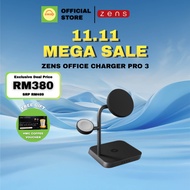 Zens Office Charger Pro 3 15W Wireless Charger Qi2 Certified