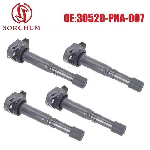 4PCS Ignition Coil For Honda Civic FD2 Accord CRV K20 K24 FA5 FG1 EP3 Element S2000 CSX RSX FA1 OEM 