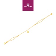 HABIB 916/22K Yellow Gold Bracelet 22HXBL010624