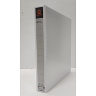 ELEPHANT- 25mm 2D PP Tearseal White Ring File (A4) / White File / Fail Putih / A4 File / Fail A4 /