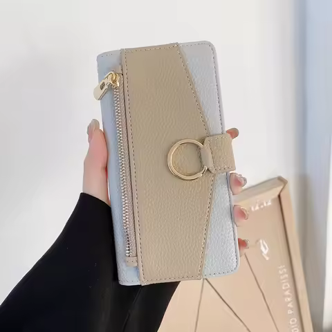 Crossbody Wallet Phone Case for Honor Magic 6 Pro Lite X6A A7B X9B X8B 90 GT 100 Pro Leather Flip Ph