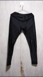 Arena MOTION X ECO 男士泳裝 防曬長褲- 黑色 加大碼