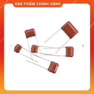 [ 10 pieces ] RED CANDY CAPACITOR 5% 100V 2A 104J,233J,224J,473J "" 250V 5% 104J "" 630V 2J103J (MIC