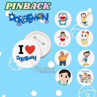 Doraemon Pin Bag Accessories | Doraemon Pinback For Bag Clothes Hat |Doraemon Pin