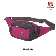 (Moonie Bags) Polo Villa Waist Bag 8869 - 7 Colors School Bag