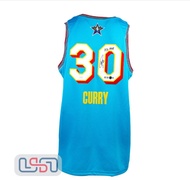 STEPHEN CURRY SIGNED "ASG MVP" JORDAN 2025 ASG SWINGMAN JERSEY USA SM JSA LOA 親筆簽名球衣預購