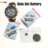 Baterai Jam Tangan Skmei 1016 Battery Batrei Skmei 1016