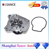 ISANCE Engine Water Pump with Gasket 19200-PLM-A01 For Honda Civic 1.7L SOHC D17A1 D17A2 D17A6 D17A7