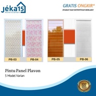 PINTU PANEL | PINTU KAMAR MANDI PVC PLAFON | PINTU KAMAR MANDI PLASTIK