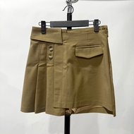 Pleats Skorts Waist 28-34 inches