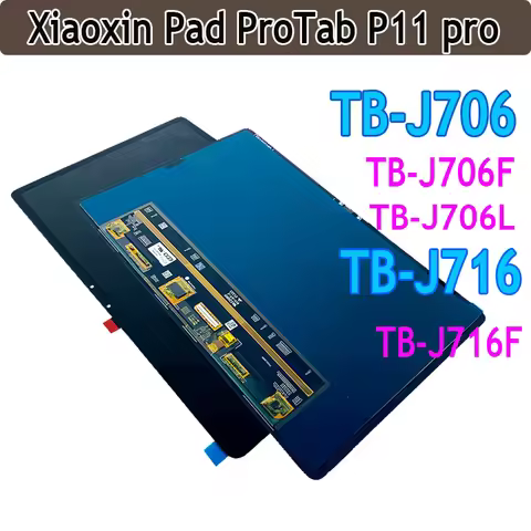 11.5" AMOLED For Lenovo Pad Tab P11 pro TB-J706F TB-J706L TB-J716F J716 J706 LCD Display Touch Scree