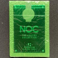 NOC Playing Cards The Luxury Collection 獨立編號 限量7500 綠色限定版啤牌 撲克牌