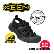 [KEEN] NEWPORT H2 WOMEN'S - TRIPLE/BLACK FOOTWEAR