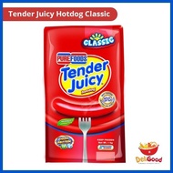 ┛ ➥ ∽ Purefoods Classic Tender Juicy Hotdog