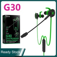 PLEXTONE G30 Gaming In Ea  Earphone Noise Cancelling Headset With Microphone