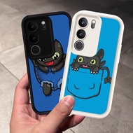 Casing for VIVO Y19S V40 Lite Y300 Pro V29 V50 Y83 5G Silicone Case H-37 Toothless