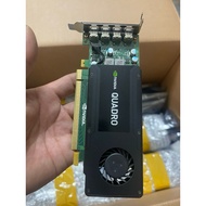 VGA - NVIDIA Quadro K1200 4GB GDDR5 128 Bit video Card disassembled.