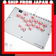 Haute42 T16 PRO Leverless Arcade Controller for Fighting Games — Slim, Wide Top Plate, Silent Button