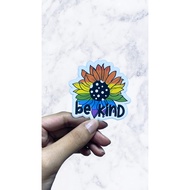 Be Kind Sticker | Die Cut Sticker