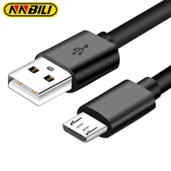 NNBILI Micro USB Cable 2.4A Fast Charging Micro Data Cord For Samsung S6 S7 Redmi 7 8 9A Note 4 5 6 