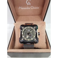 Alexandre Christie Men Automatic 3039MABURBU