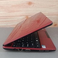 laptop second berkualitas Notebook acer aspire one Ram 2GB/4gb HDD