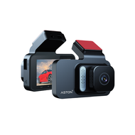 Aston Super Wave Wifi กล้องติดรถยนต์ กล้องหน้าหลัง ความชัดระดับ FullHD+เชื่อมต่อWiFi ได้ กล้องติดหน้