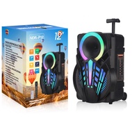 BLUETOOTH SPEAKER MODEL NDR-P08 8 INCH