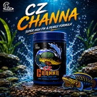 CZ AQUA CHANNA FISH FOOD - 50G (FLOATING)