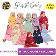 hk3 Baju Muslim Anak Perempuan Syari Bayi Gamis Anak Perempuan Umur