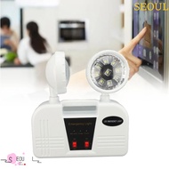 SEOUL Double Head Emergency Exit Light, LED IP30 Fire Emergency Evacuation Wall Lamp, Fire Safety Em
