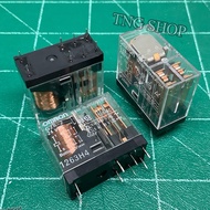 G2R-2 Omron Relay 2 Contacts 5VDC 12VDC 24VDC 48VDC 230VAC