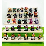 SD Masked Rider Kamen rider finger dolls sofubi