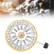 2X 2836 Watch Movement 2836 Gold Movement with Week Plate+Calendar Plate High-Precision Automatic Me