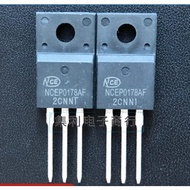 10 NCEP0178AF TO-220F 100V 78A MOS Field Effect Management N Channel