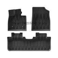 yolandd พรมปูพื้นรถยนต์สำหรับ Byd Sealion 07 Dm-i 2025 Cargo Liner พนักพิง Mat Trunk Mat กันน้ำลื่นท