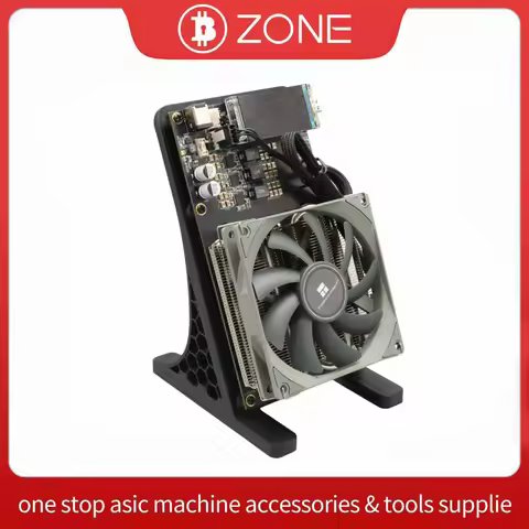 NerdQaxe++ 4.8TH/s 75W 4*BM1370 ASIC chip Fully open-source Bitcoin ASIC miner