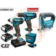 Makita CLX224 Combo Cordless Drill Driver w/ JV101DZ