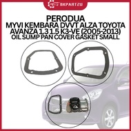 PERODUA MYVI KEMBARA DVVT ALZA TOYOTA AVANZA 1.3 1.5 K3-VE 2005-2013 OIL SUMP PAN COVER GASKET SMALL