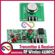433MHZ RF WIRELESS TRANSMITTER & RECEIVER PAIR MODULE