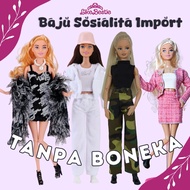 30cm Doll Socialite Fashion Clothes