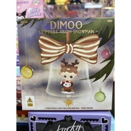 泡泡瑪特 popmart Dimoo 雪人的來信聖誕燈球 聖誕節裝飾 盲盒